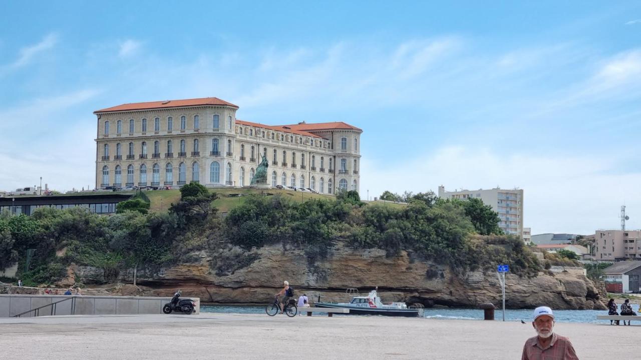 T2 La Joliette Sur Notre Dame Apartment Marseille Ngoại thất bức ảnh