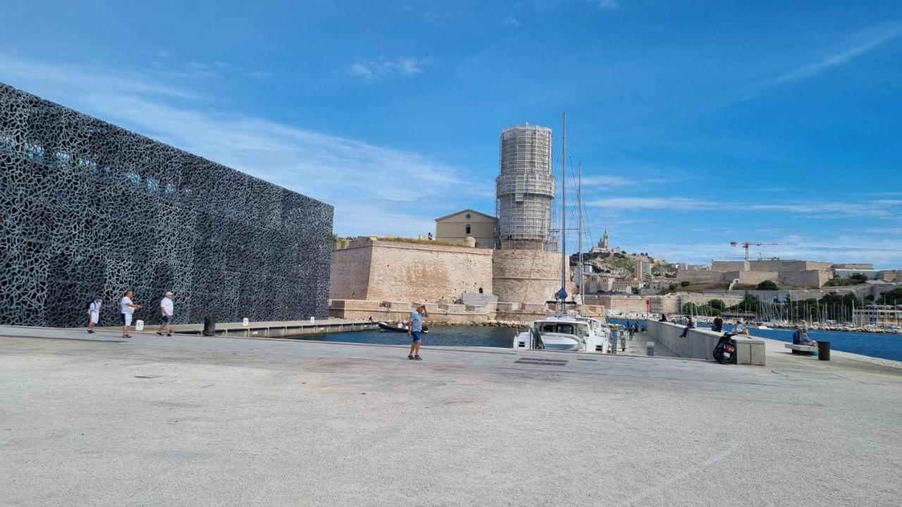 T2 La Joliette Sur Notre Dame Apartment Marseille Ngoại thất bức ảnh