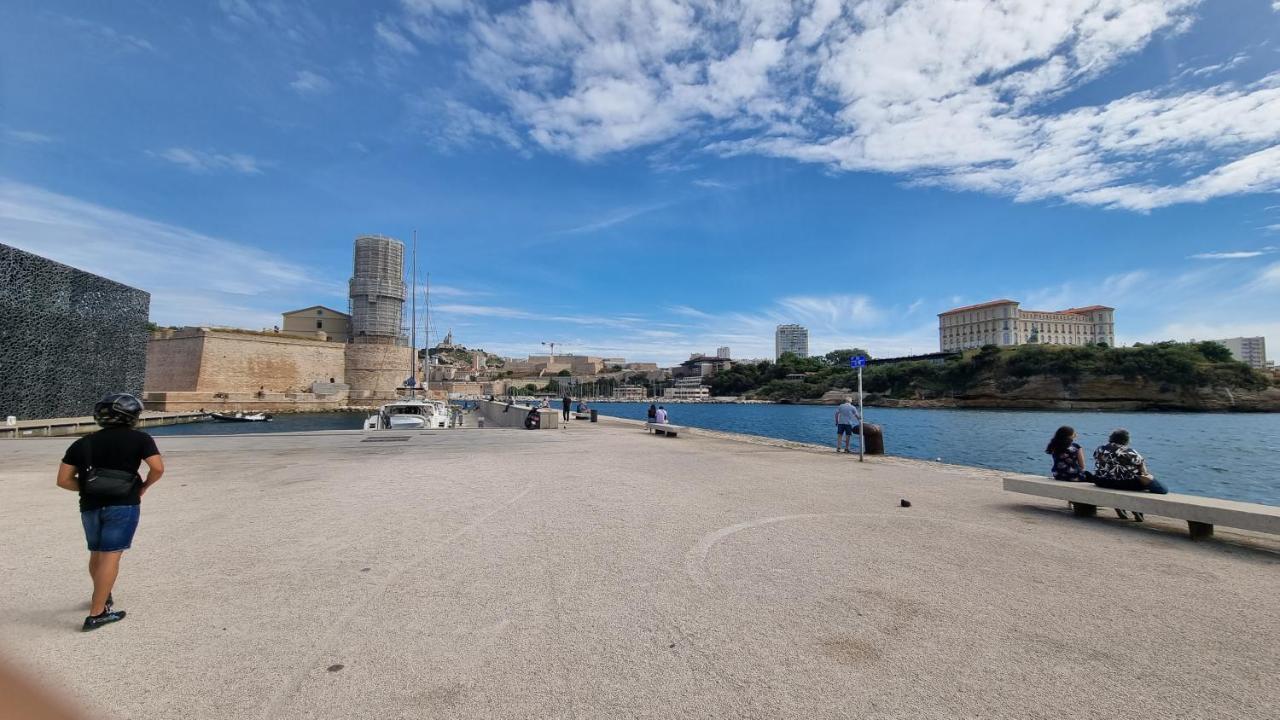 T2 La Joliette Sur Notre Dame Apartment Marseille Ngoại thất bức ảnh
